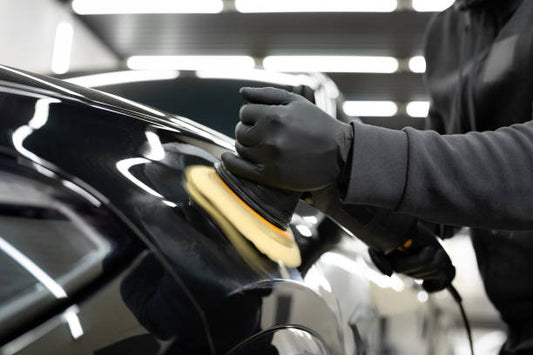 Paint Correction and Ceramic Coating Package (Large Sized Car)