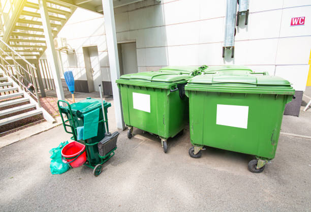 Dumpster or Trash Bin Cleaning